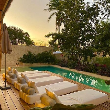 Agam Hotel Bacalar Bagian luar foto