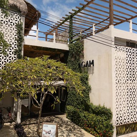 Agam Hotel Bacalar Bagian luar foto
