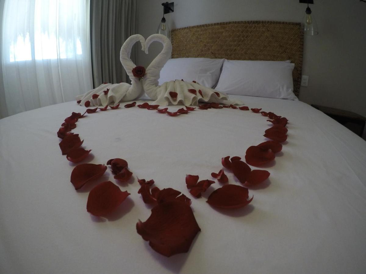 Agam Hotel Bacalar Bagian luar foto