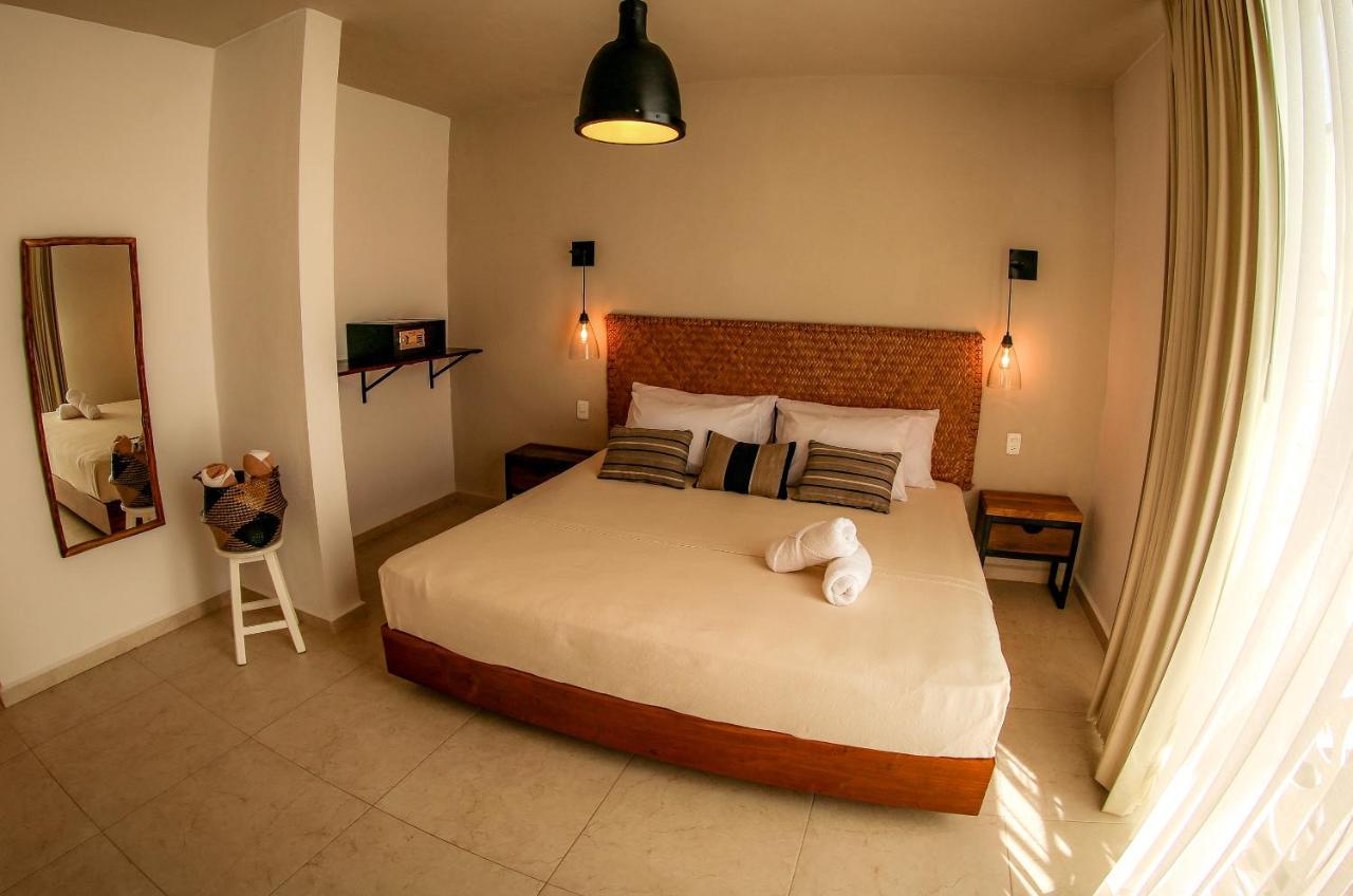 Agam Hotel Bacalar Bagian luar foto
