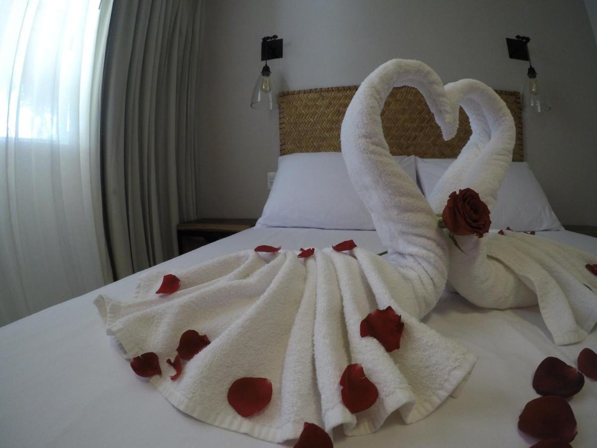 Agam Hotel Bacalar Bagian luar foto