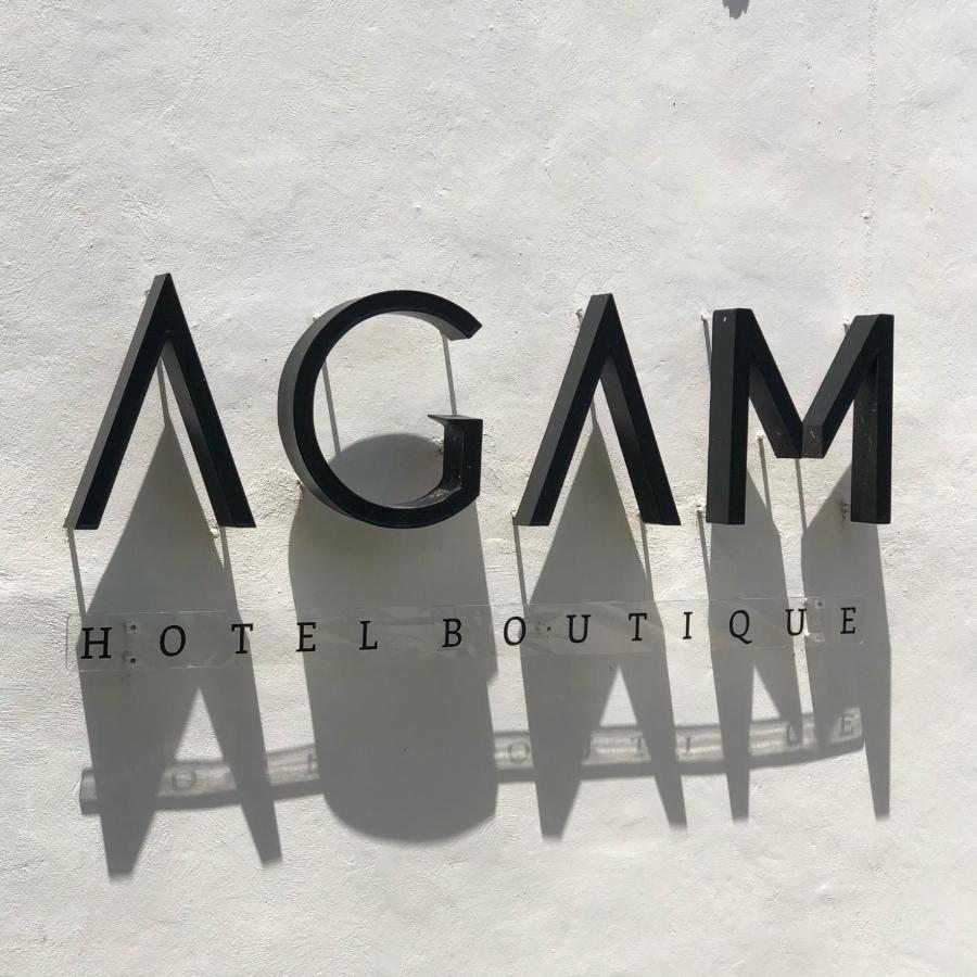 Agam Hotel Bacalar Bagian luar foto