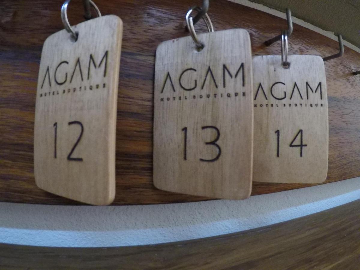 Agam Hotel Bacalar Bagian luar foto