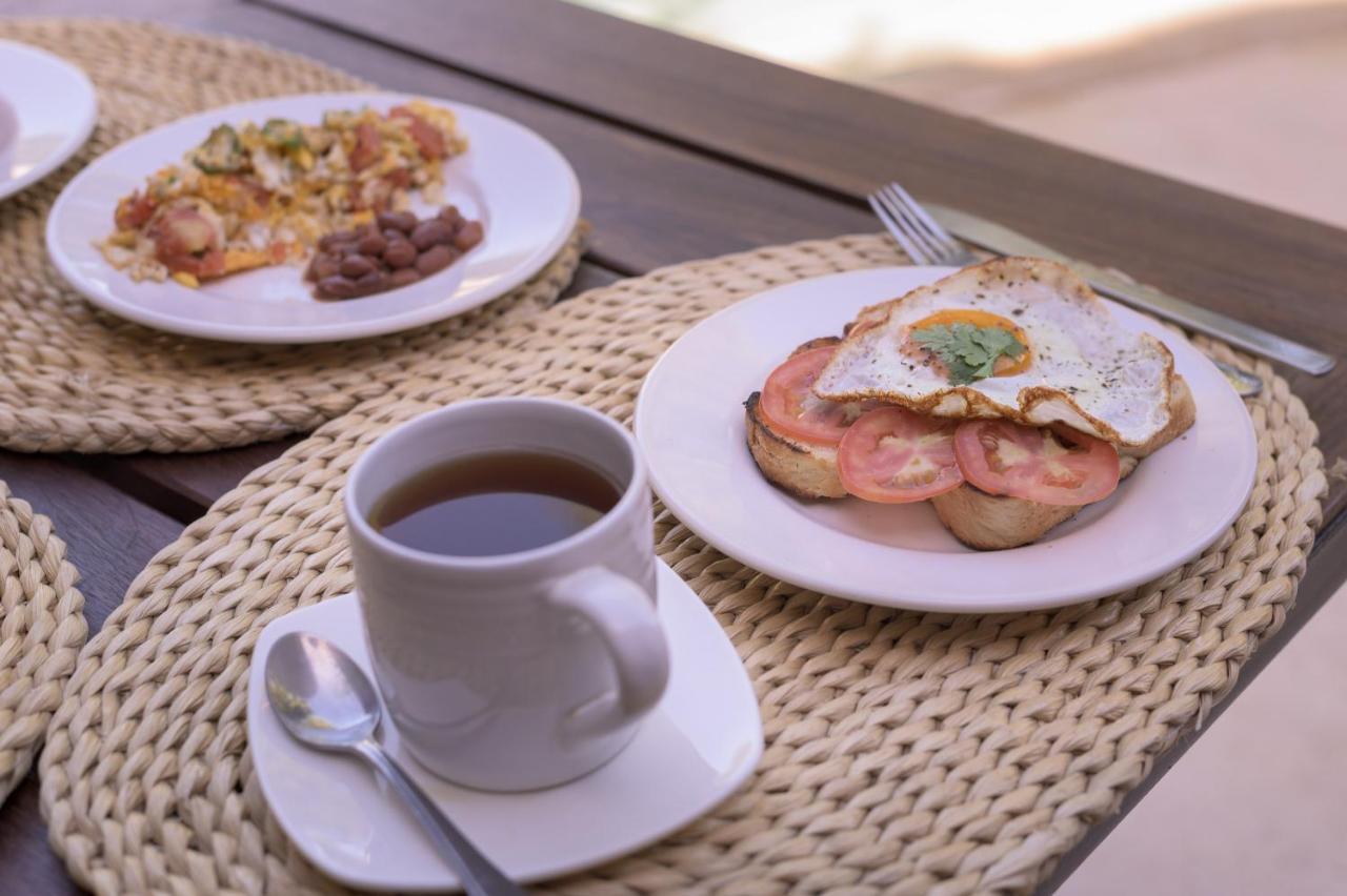 Agam Hotel Bacalar Bagian luar foto