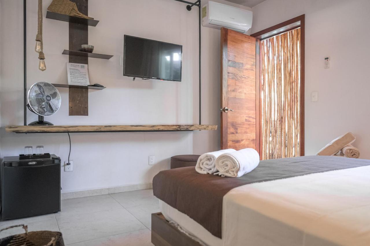 Agam Hotel Bacalar Bagian luar foto