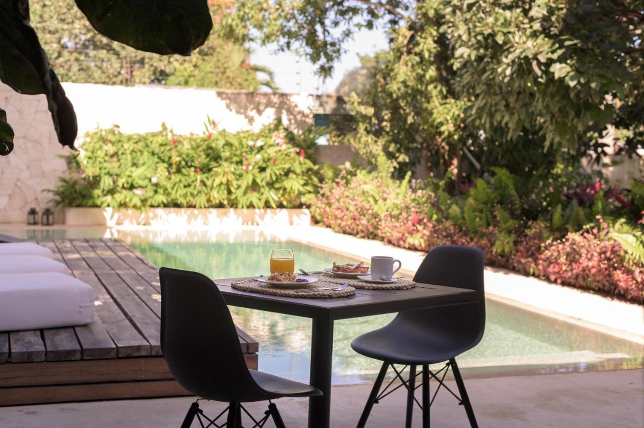 Agam Hotel Bacalar Bagian luar foto