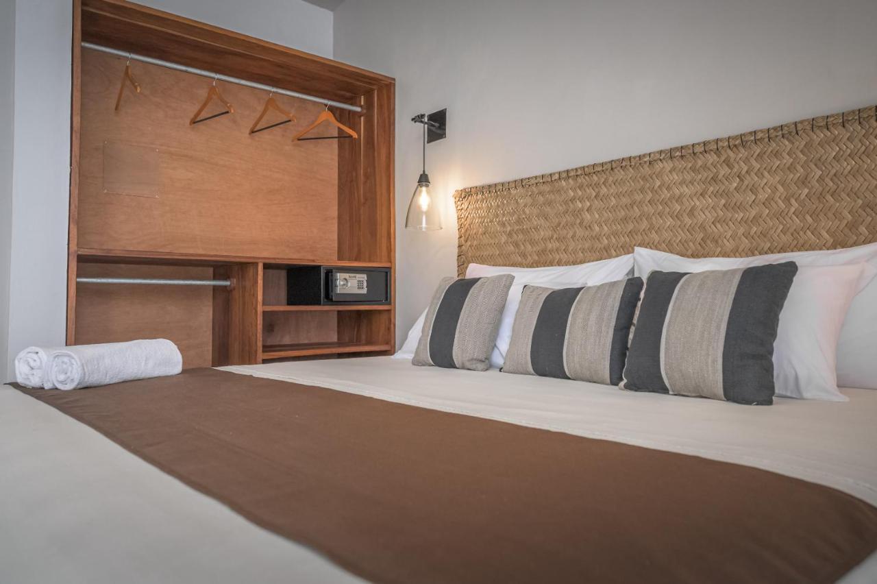 Agam Hotel Bacalar Bagian luar foto