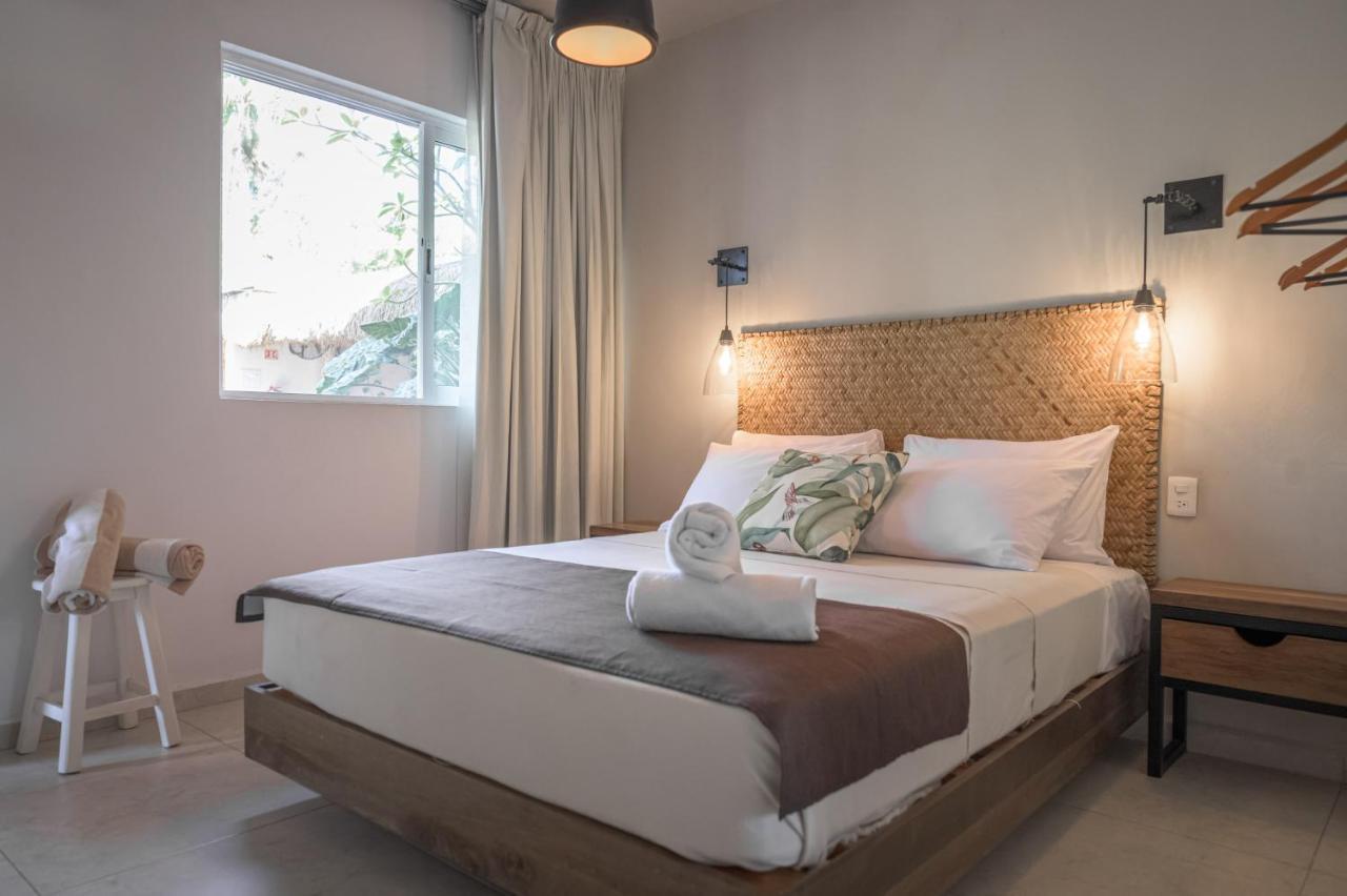 Agam Hotel Bacalar Bagian luar foto