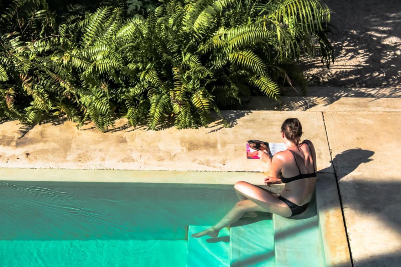 Agam Hotel Bacalar Bagian luar foto