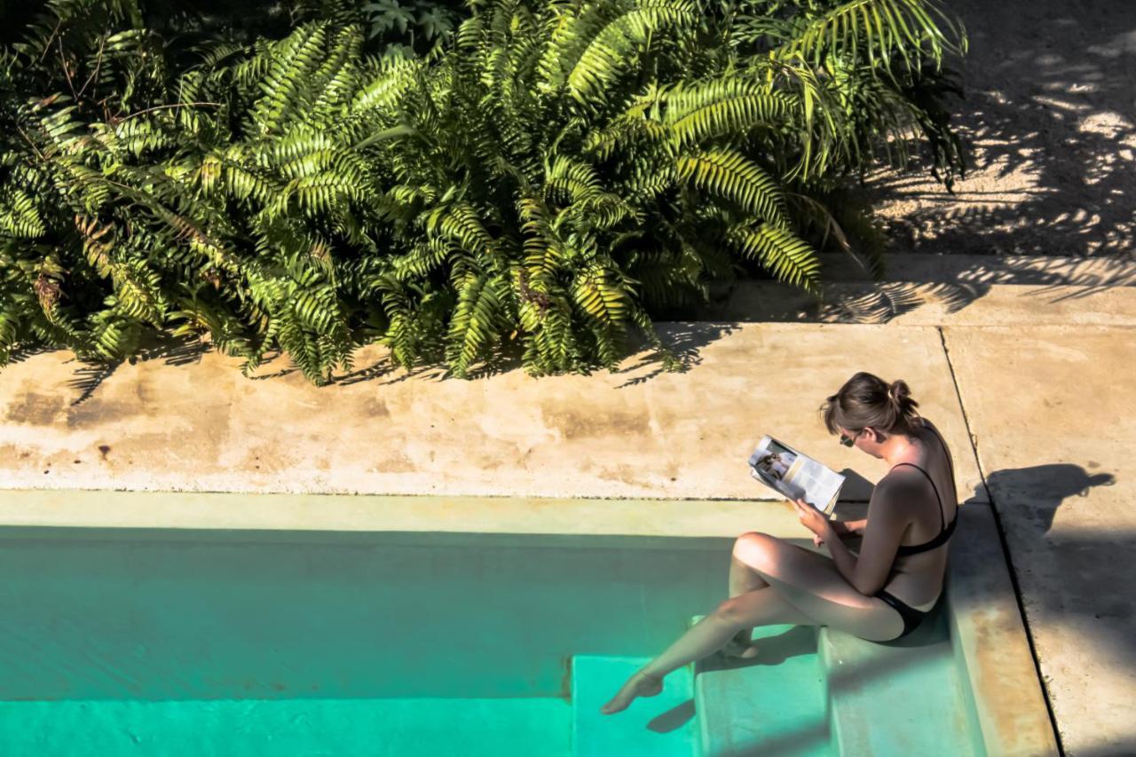 Agam Hotel Bacalar Bagian luar foto