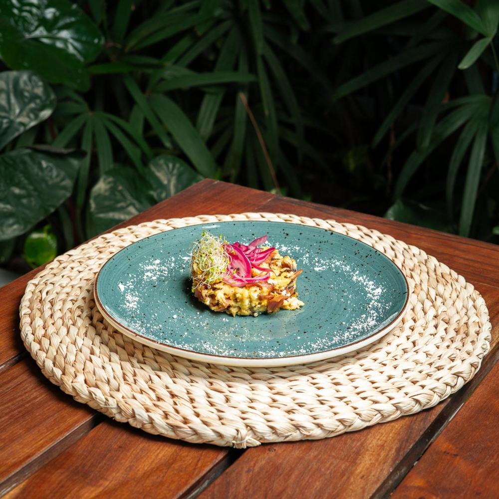 Agam Hotel Bacalar Bagian luar foto