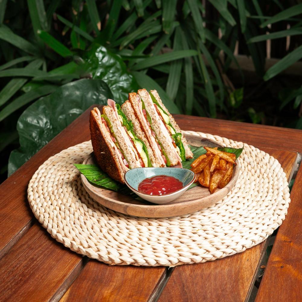 Agam Hotel Bacalar Bagian luar foto