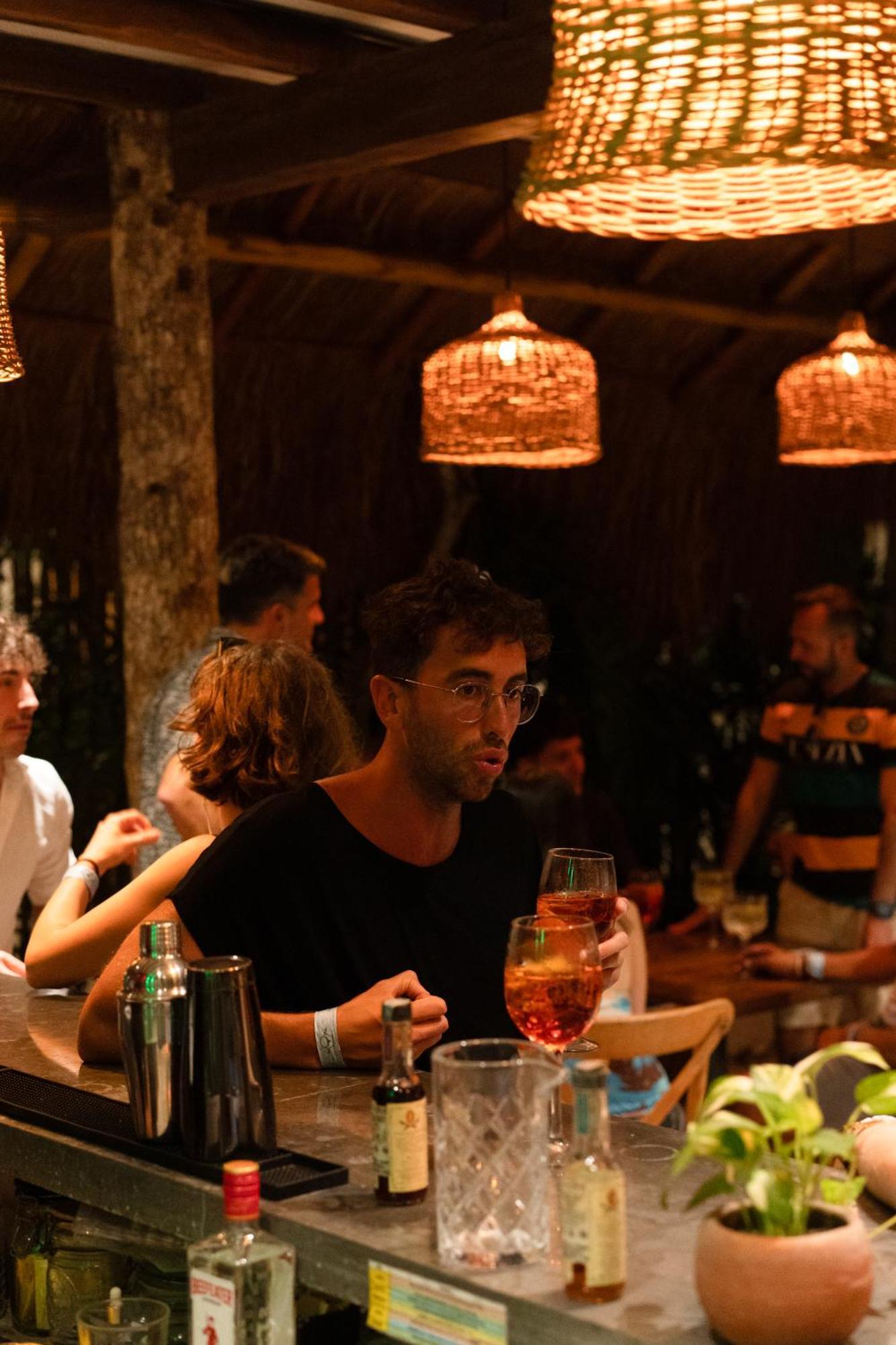 Agam Hotel Bacalar Bagian luar foto