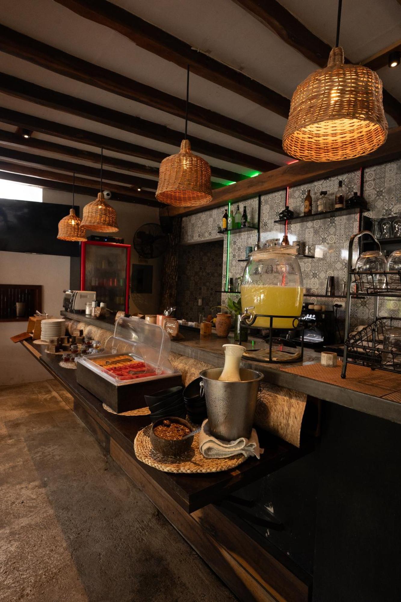 Agam Hotel Bacalar Bagian luar foto