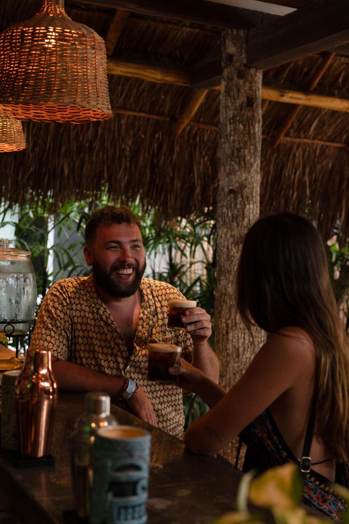 Agam Hotel Bacalar Bagian luar foto