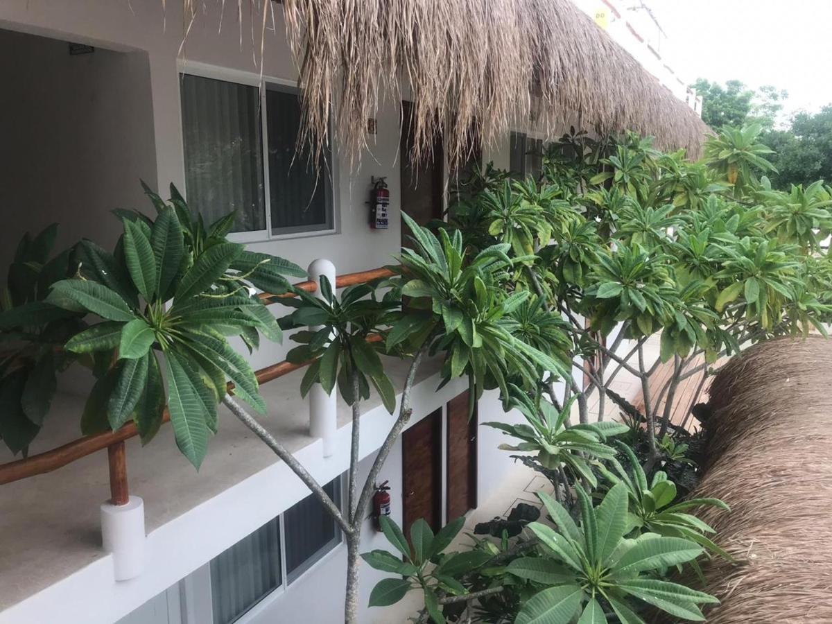 Agam Hotel Bacalar Bagian luar foto