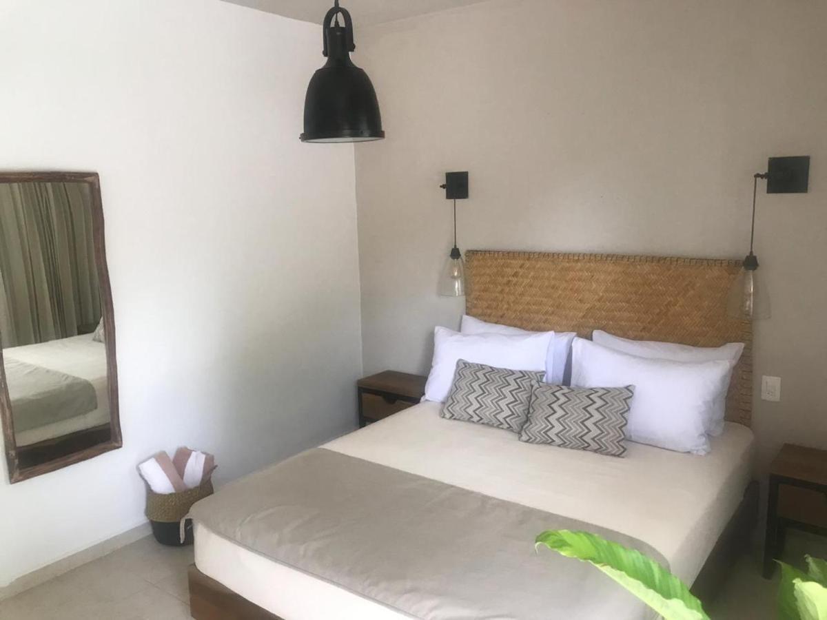 Agam Hotel Bacalar Bagian luar foto