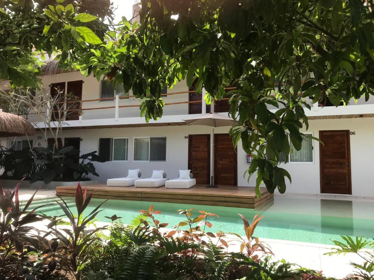 Agam Hotel Bacalar Bagian luar foto