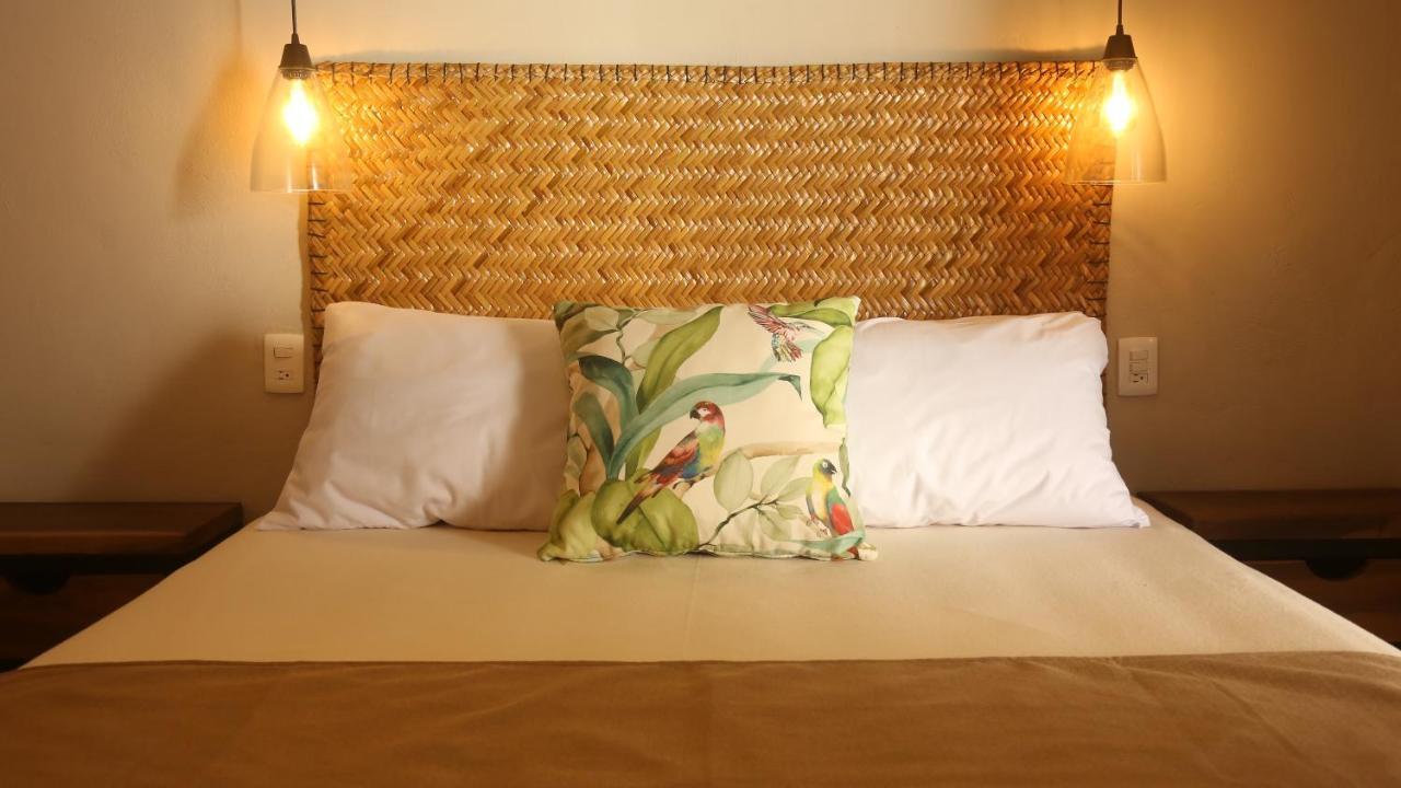 Agam Hotel Bacalar Bagian luar foto
