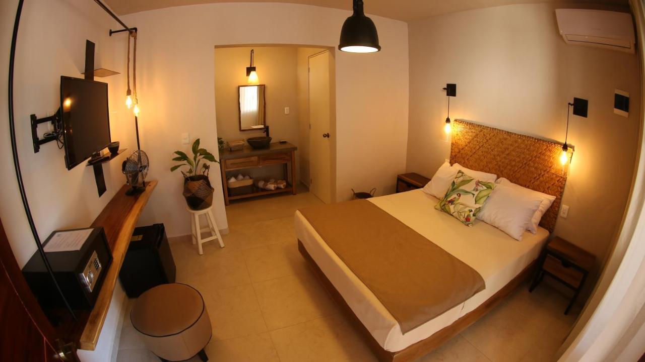 Agam Hotel Bacalar Bagian luar foto