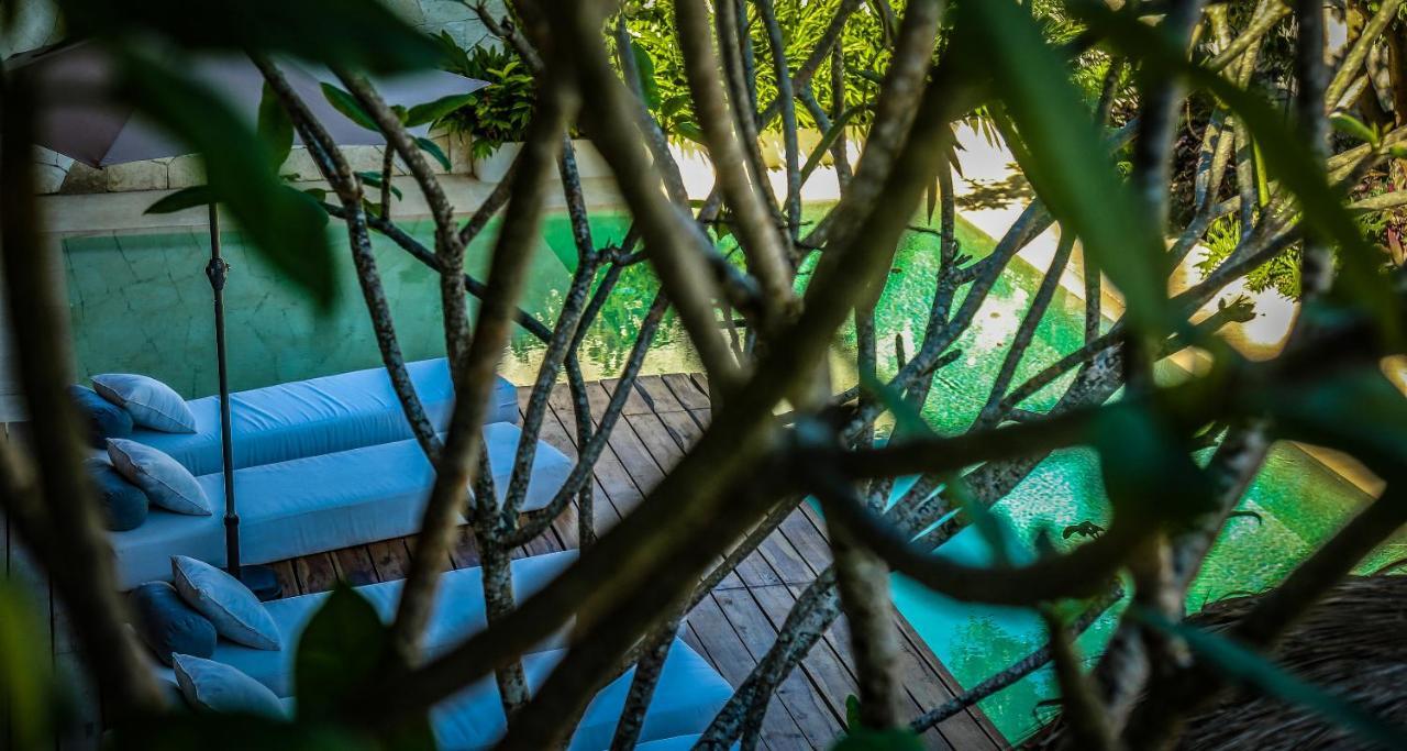 Agam Hotel Bacalar Bagian luar foto