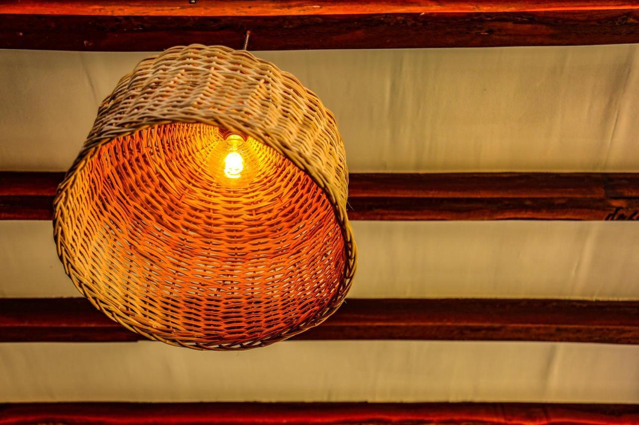 Agam Hotel Bacalar Bagian luar foto