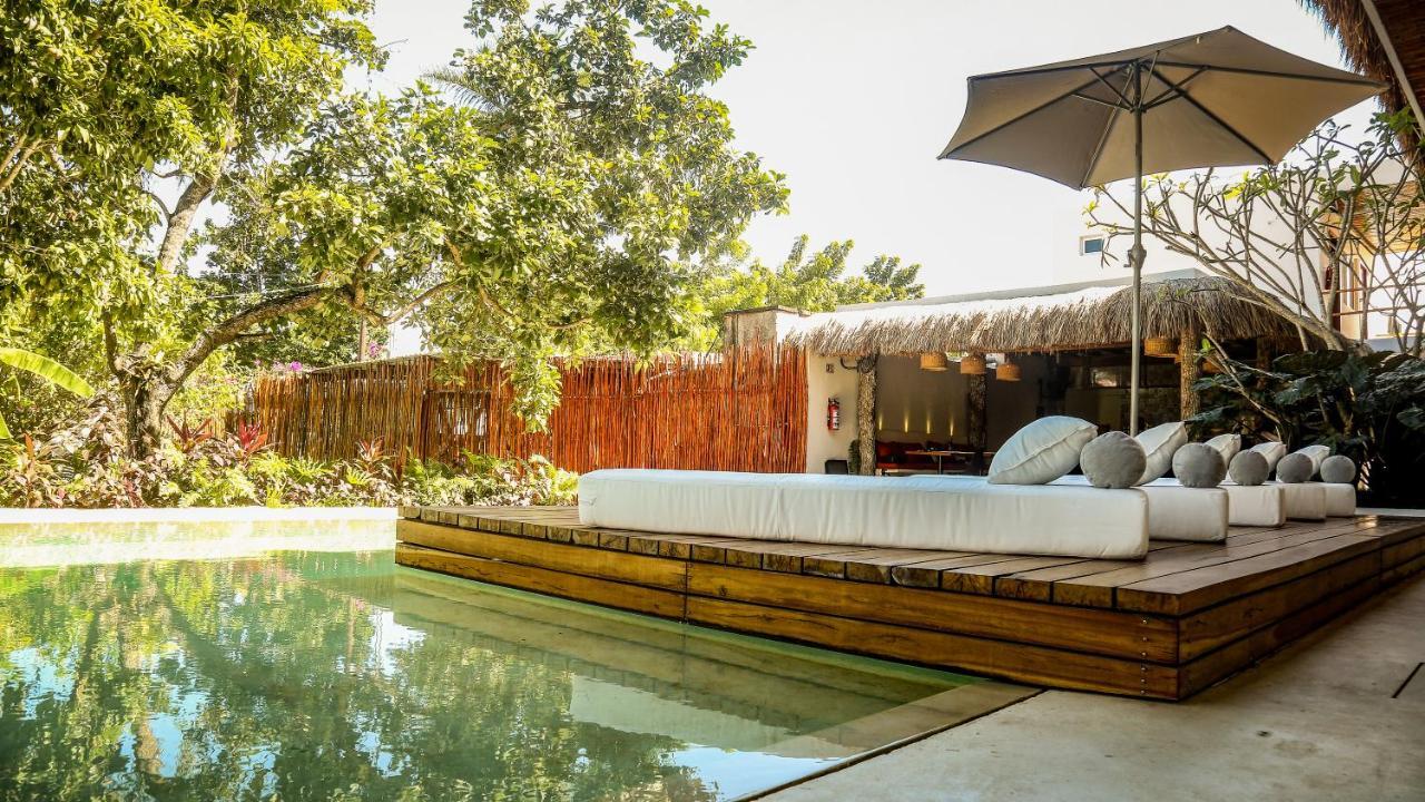 Agam Hotel Bacalar Bagian luar foto