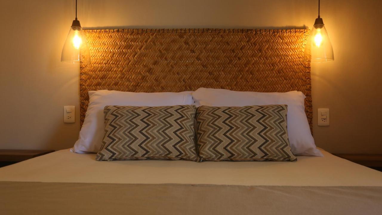 Agam Hotel Bacalar Bagian luar foto