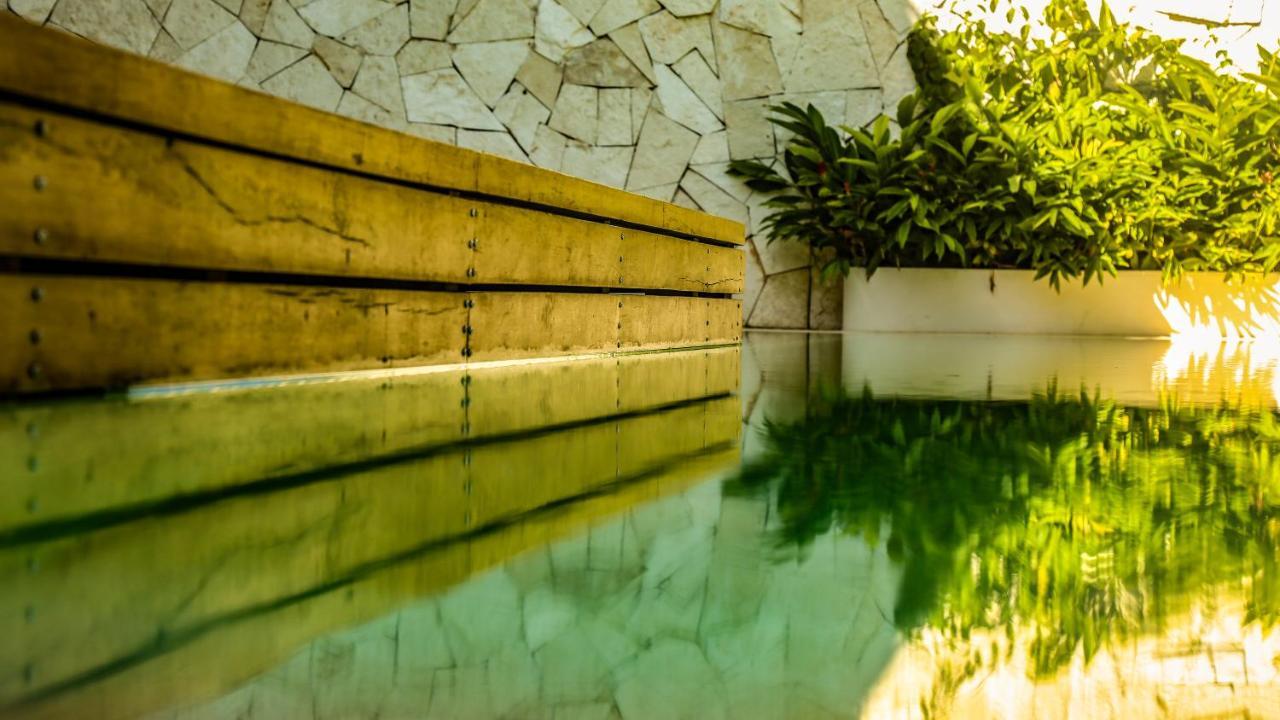 Agam Hotel Bacalar Bagian luar foto