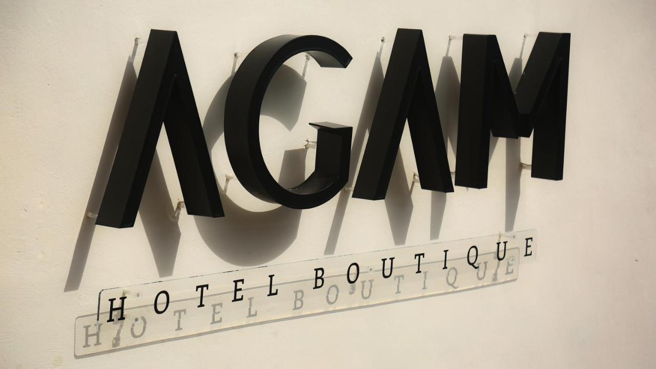 Agam Hotel Bacalar Bagian luar foto